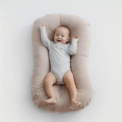 Nido Portátil para Bebé - Cuna de Algodón Premium con Almohada Integrada - Image 3