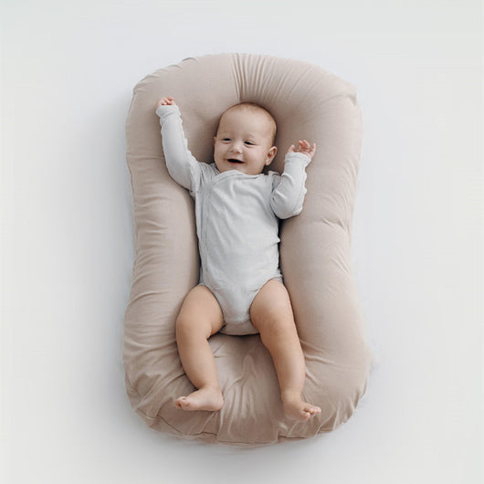 Nido Portátil para Bebé - Cuna de Algodón Premium con Almohada Integrada - Image 3
