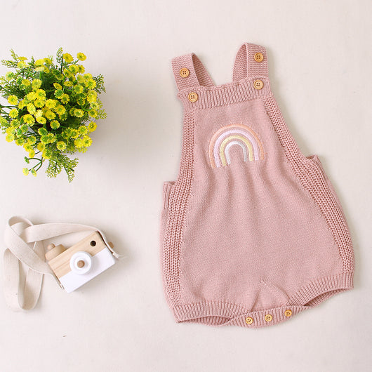 Jumpsuit Tejido con Halter Triangular - Image 4