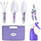 Morado Q 10 Piezas