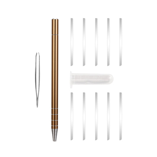 Tijeras Profesionales de Precisión para Barbería y Diseño de Cejas - Image 14