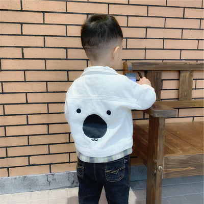 Chaqueta de Mezclilla con Diseño de Osito para Niño - Image 26