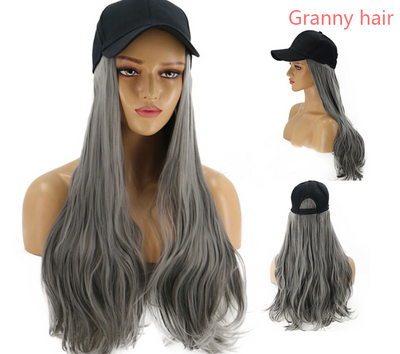 Peluca Larga Ondulada para Mujer - Cabello Natural Voluminoso - Image 13