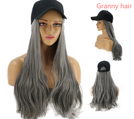 Peluca Larga Ondulada para Mujer - Cabello Natural Voluminoso - Image 13
