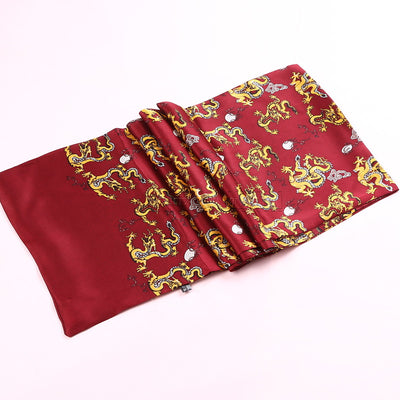 Pañuelo de Seda Doble Crepe Satinado para Hombre - Image 24