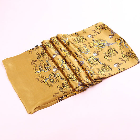 Pañuelo de Seda Doble Crepe Satinado para Hombre - Image 22
