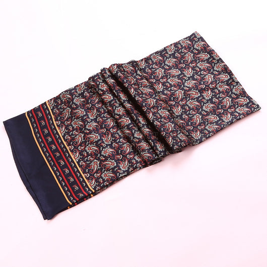 Pañuelo de Seda Doble Crepe Satinado para Hombre - Image 25