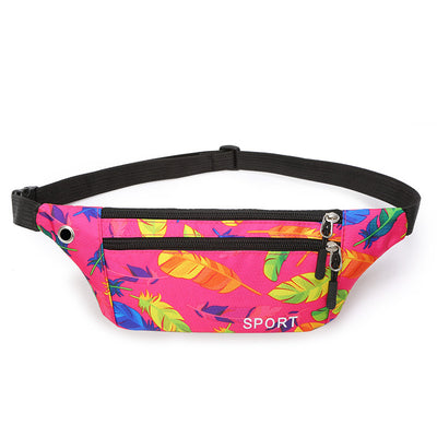 Riñonera Deportiva Impermeable Estampado Camuflaje - Image 89