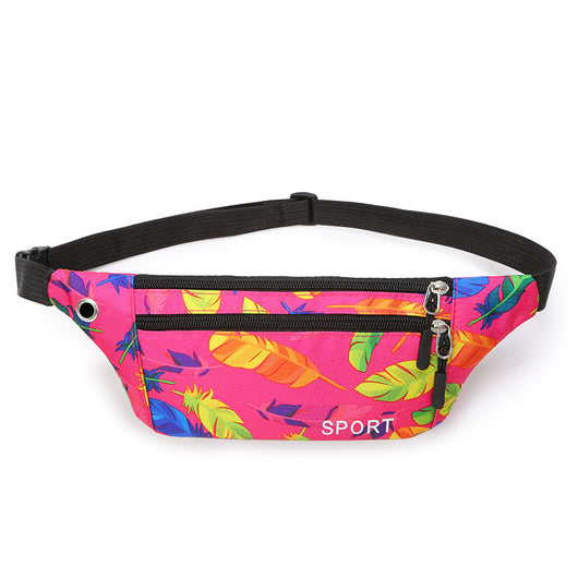 Riñonera Deportiva Impermeable Estampado Camuflaje - Image 89