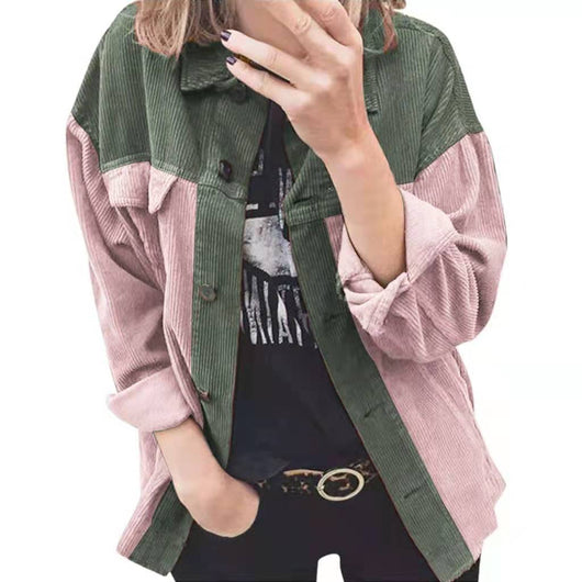 Camisa de Pana Casual Entallada - Image 14