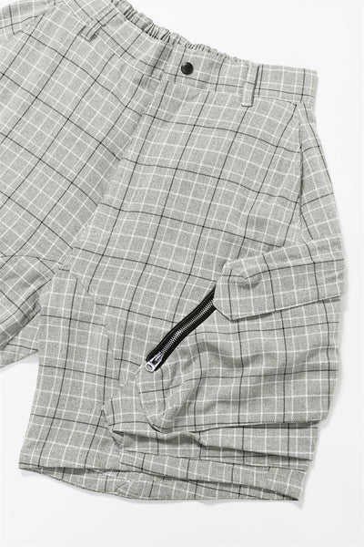 Pantalones Cortos Holgados con Bolsillos de Cierre para Hombre - Image 10