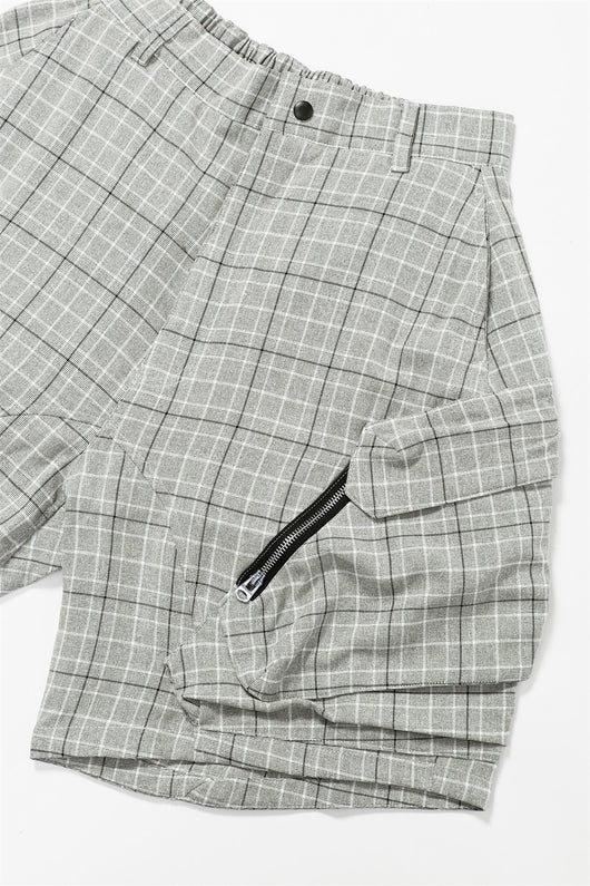 Pantalones Cortos Holgados con Bolsillos de Cierre para Hombre - Image 10