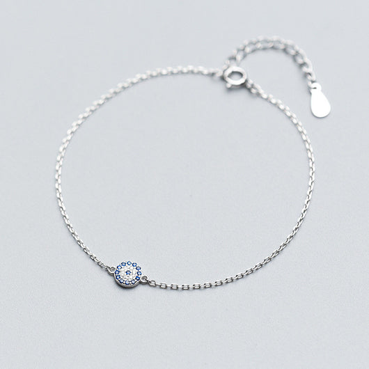 Pulsera de Plata S925 Ojo de Diamante - Joya Elegante para Mujer - Image 6