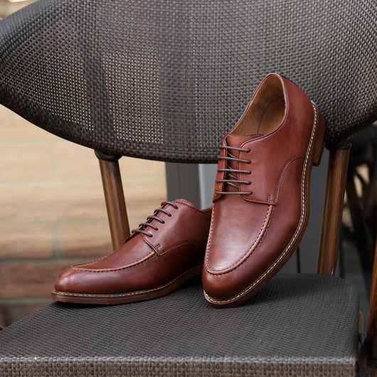 Zapatos Casuales de Cuero para Hombre con Cordones - Estilo Británico - Image 3