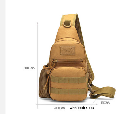 Bolsa Táctica Cruzada Multicam de Gran Capacidad para Hombre - Image 11