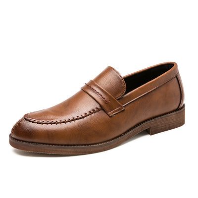 Zapatos de Cuero Casual para Hombre - Estilo Empresarial - Image 8