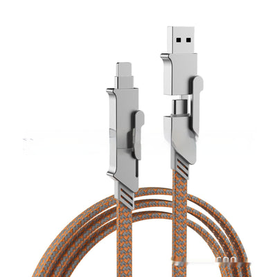 Cable de Carga Rápida 120W 6 en 1 con PD 27W para Múltiples Dispositivos - Image 9