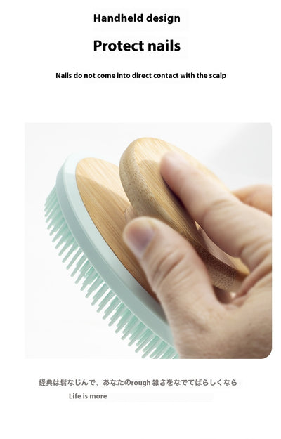 Cepillo de Masaje Silicona para Baño con Cerdas Largas - Image 13