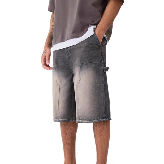 Shorts de Mezclilla Casual para Hombre - Estilo Moderno y Cómodo - Image 4