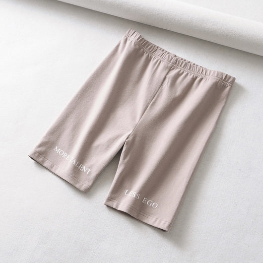 Pantalones de yoga deportivos con estampado alfabético - Image 6