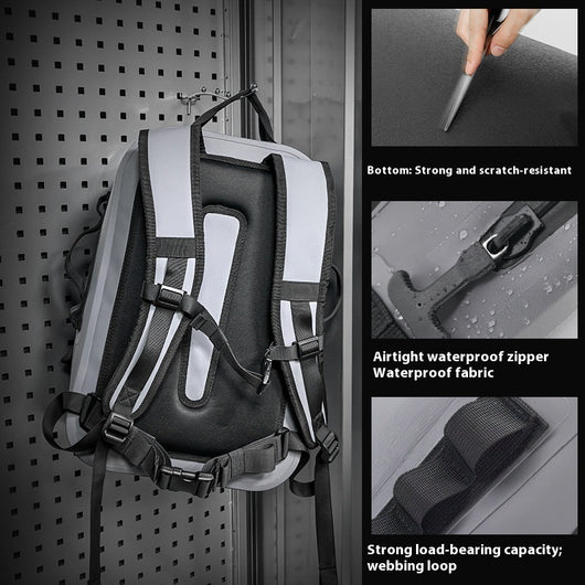 Mochila de Gran Capacidad para Ciclismo y Campismo - Image 8