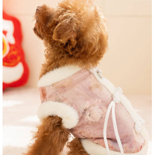 Chaleco Térmico Chino para Perros - Abrigo Invierno Bichón Frisé con Forro Polar - Image 13