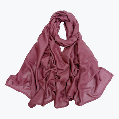 Pañuelo Modal Doble Costura - Bufanda Suave y Versátil - Image 48