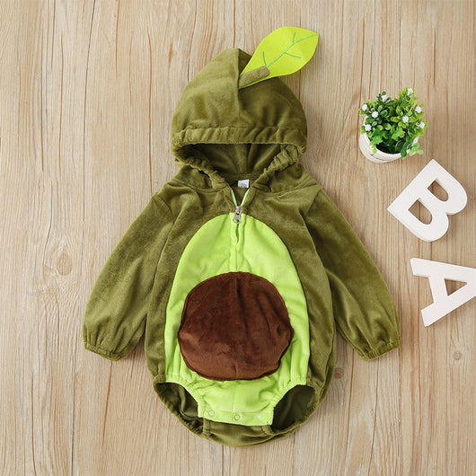 Mono Acogedor con Capucha para Bebés y Niños Pequeños