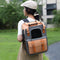 Mochila Transportadora Plegable para Mascotas - Respirable y Cómoda