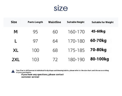 Pantalones de Cachemira Gruesa Talle Alto para Hombre - Image 9
