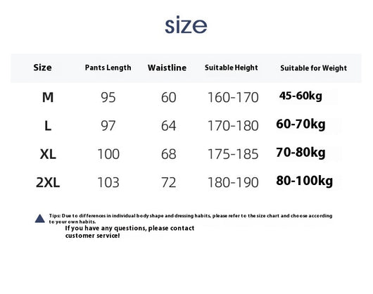 Pantalones de Cachemira Gruesa Talle Alto para Hombre - Image 9