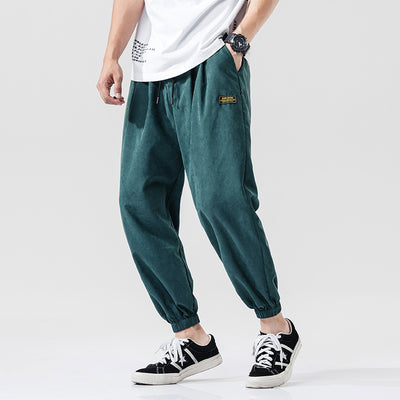 Pantalones Capri Holgados Estilo Japonés - Image 4
