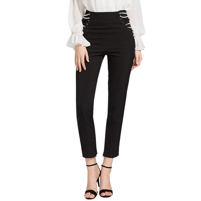 Pantalones Ajustados de Cintura Alta Reductores - Image 7