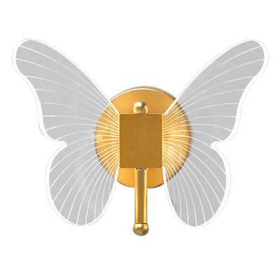 Lámpara de Pared Mariposa Lujo Minimalista para Dormitorio - Image 5