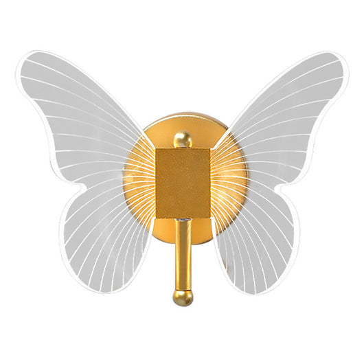Lámpara de Pared Mariposa Lujo Minimalista para Dormitorio - Image 5