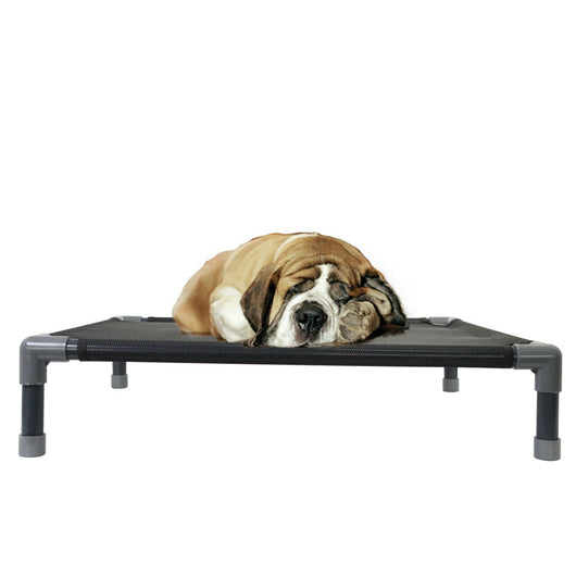 Cama Elevada para Mascotas Impermeable de 4 Estaciones con Funda Removible - Image 3
