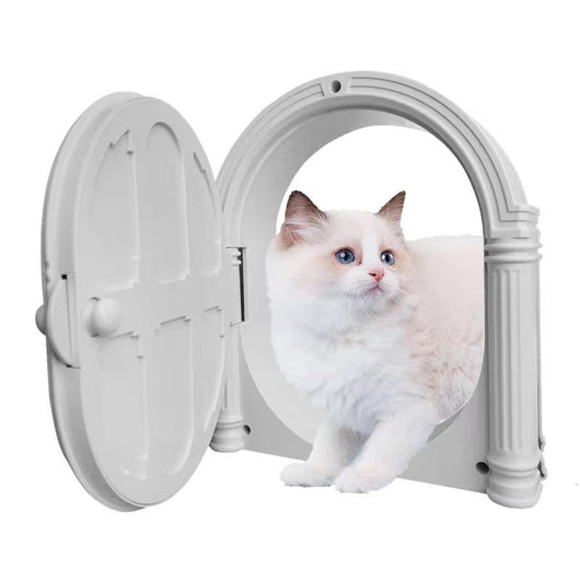 Puerta Automática para Mascotas con Control Direccional de Entrada y Salida - Image 4