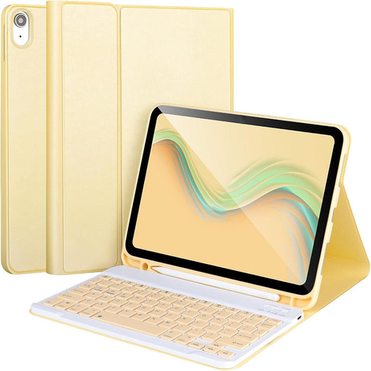 Funda Protectora con Teclado Bluetooth A16 para Tablet - Image 7