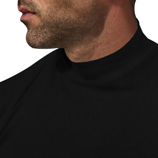 Suéter de Cuello Medio en Cashmere para Hombre - Image 9