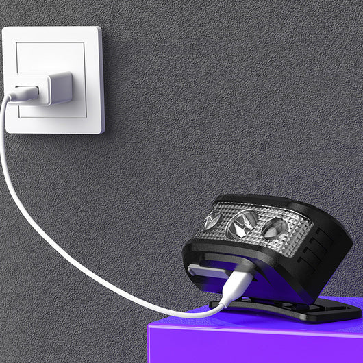 Linterna Frontal de Pesca LED Recargable Ultra Brillante - Image 12