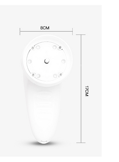 Cepillo de Baño de Silicona Recargable e Impermeable - Image 4