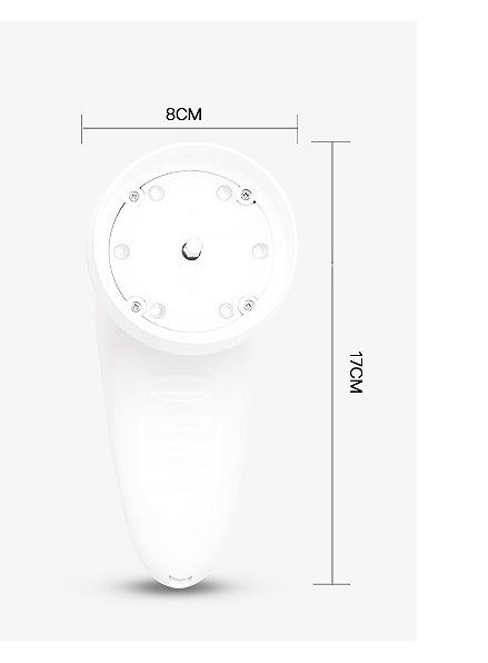 Cepillo de Baño de Silicona Recargable e Impermeable - Image 4