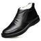 Botas Casuales de Cuero para Hombre - Invierno Clásico