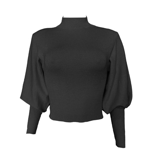 Suéter Cuello Alto Liso - Image 16