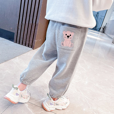 Conjunto Abrigo Acolchado + Pantalón Polar para Niñas - Image 3