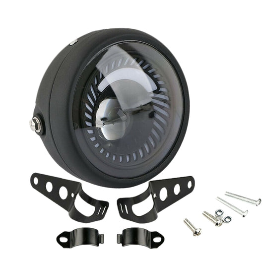Faro LED Retro Universal de 6.5 Pulgadas para Motocicleta - Image 4