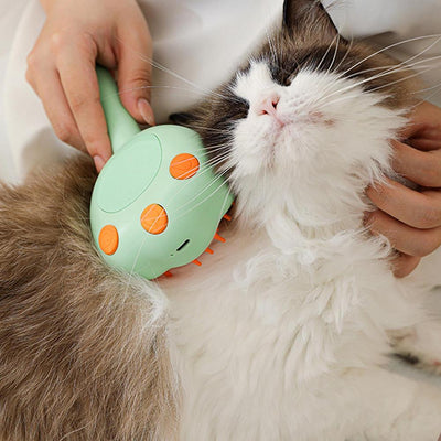 Cepillo de Vapor con Masaje para Perros y Gatos - Herramienta Eléctrica Deshedding - Image 16