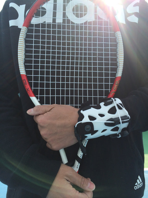 Estabilizador de Muñeca para Tenis - Soporte Fijo Profesional