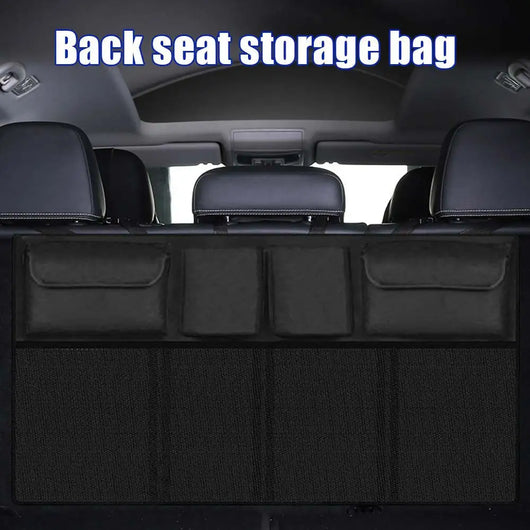 Organizador de Maletero con Bolsas Colgantes Oxford - Almacenamiento Automotriz - Image 26