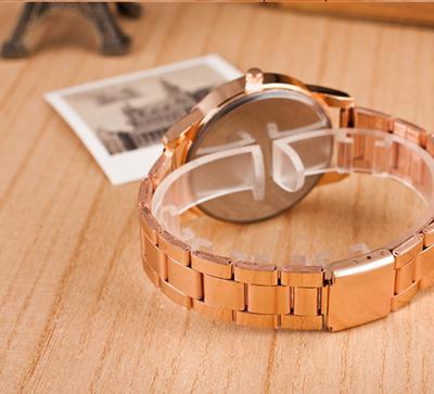 Reloj de Pulsera Unisex Explosion Models - Acero Inoxidable y Cuarzo Blanco - Image 5